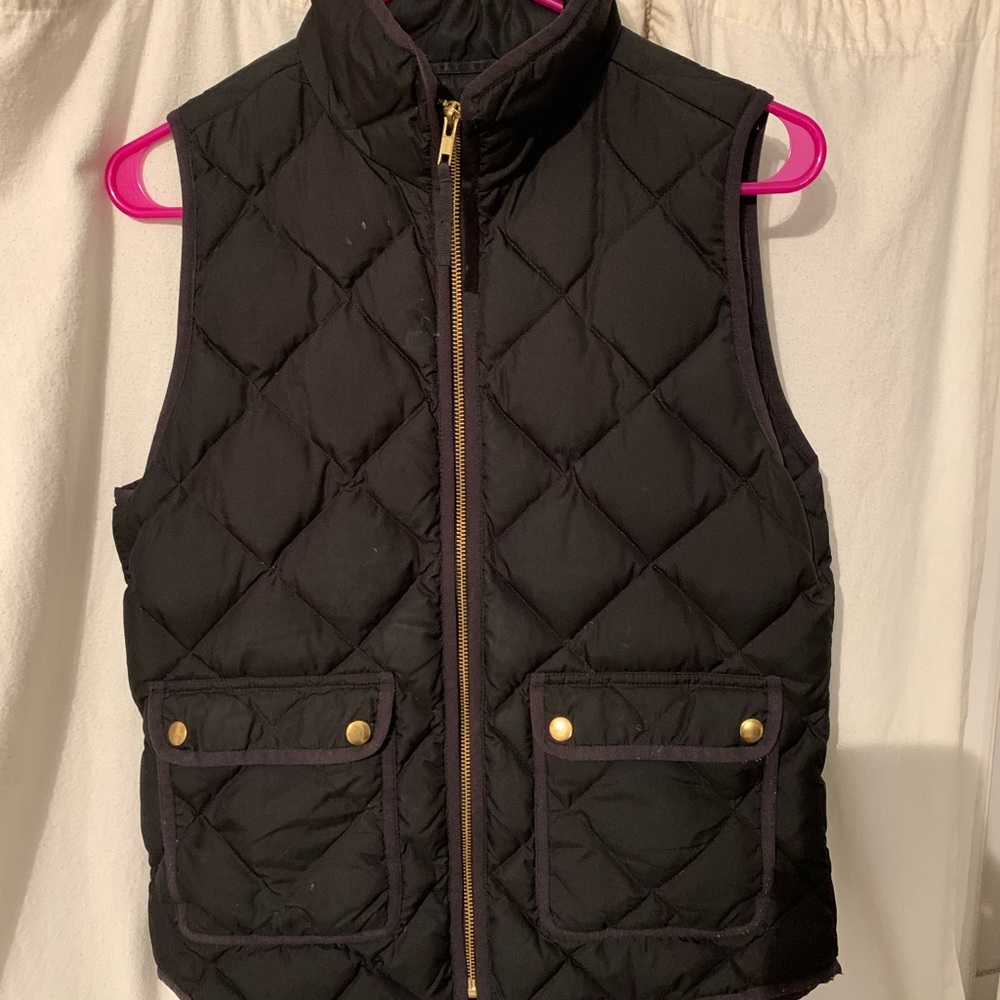 J. Crew Puffer Vest